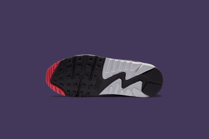Women's Air Max III - White/Eggplant
