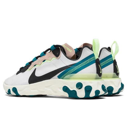 Women's React Element 55 - Fossil Stone/Dark Smoke Grey
