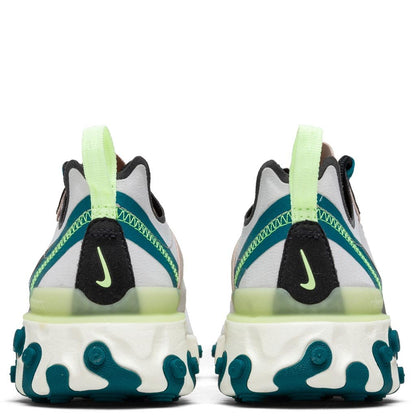 Women's React Element 55 - Fossil Stone/Dark Smoke Grey