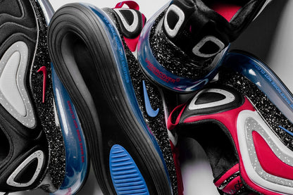 Nike x Undercover Air Max 720 - University Red/Blue Jay