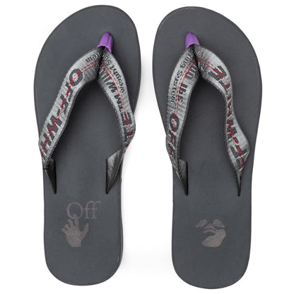 Flip Flop - Grey/Black