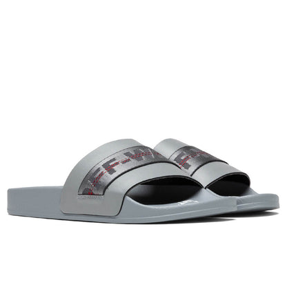 Industrial Slider - Medium Grey