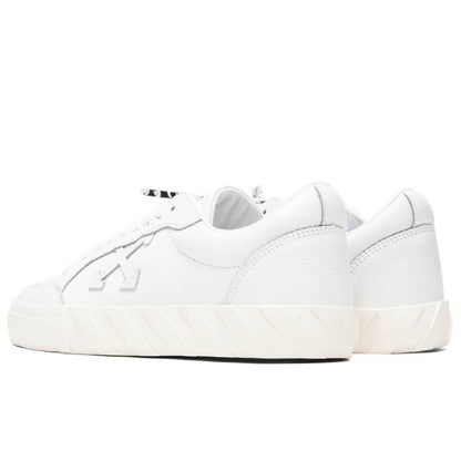 Low Vulcanized Leather - White