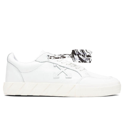 Low Vulcanized Leather - White