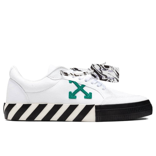 Low Vulcanized - White/Green
