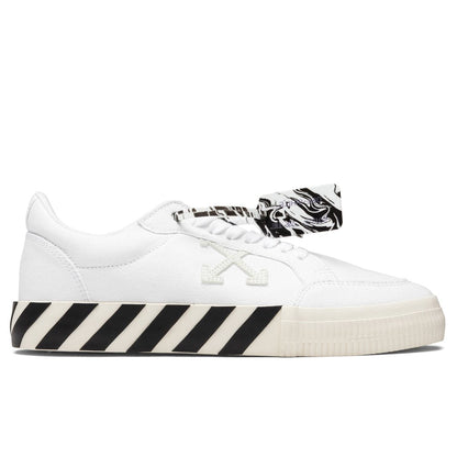 Low Vulcanized - White/White