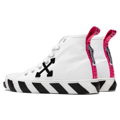 Mid Top Sneaker - White/Black