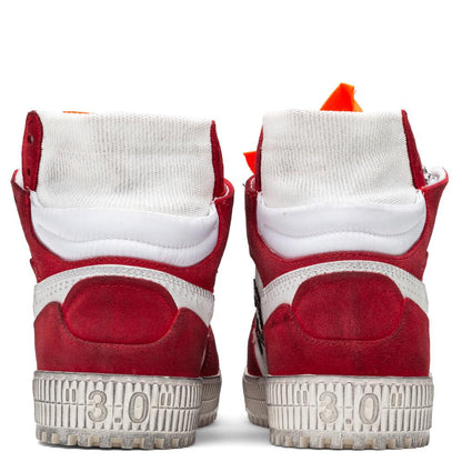 Off Court Sneaker - White/Red
