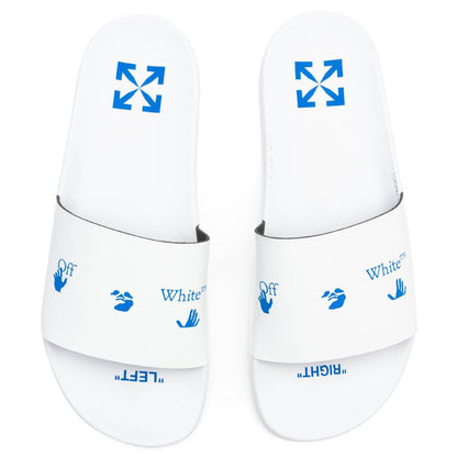 OW Logo Slider - White/Blue