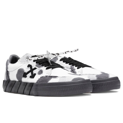 Tie Dye Low Vulcanized - Black/Medium Grey