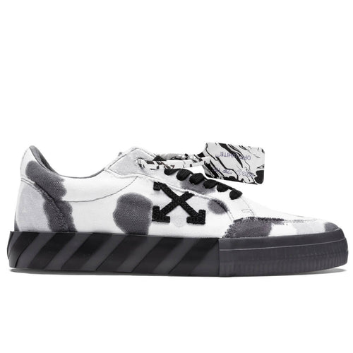 Tie Dye Low Vulcanized - Black/Medium Grey