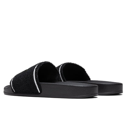 Towel Slider - Black/Yellow