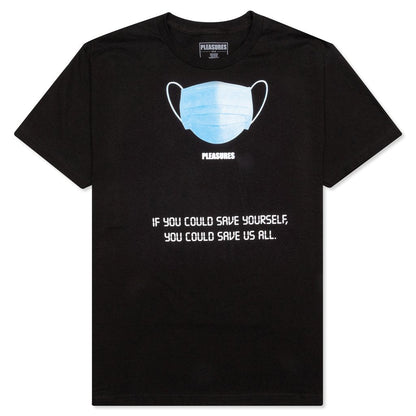 Save Yourself T-Shirt - Black