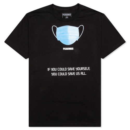 Save Yourself T-Shirt - Black