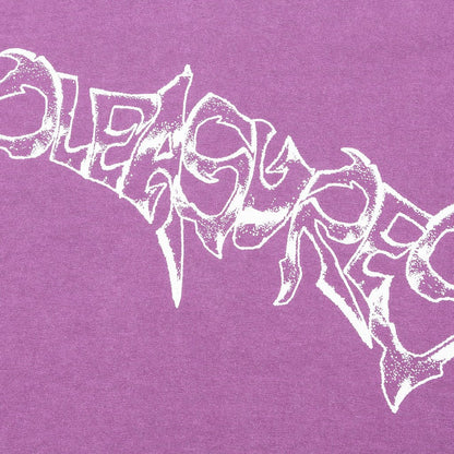 Vile Pigment Dye T-Shirt - Wine