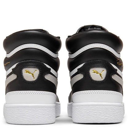 Ralph Sampson Mid - Black/Grey Violet