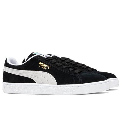 Suede Classic Plus - Black/White