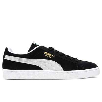 Suede Classic Plus - Black/White