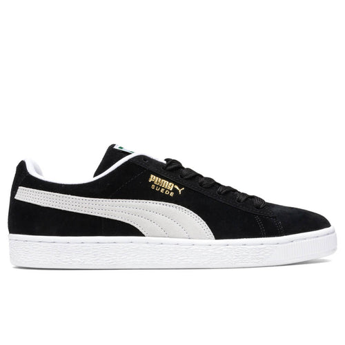 Suede Classic Plus - Black/White