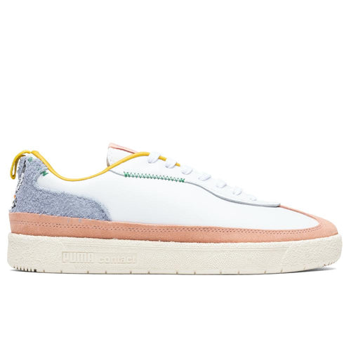 Puma x KidSuper Studios Oslo-City - Puma White/Peach Beige