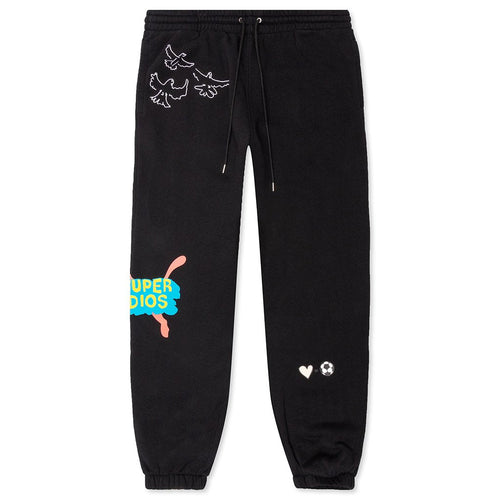 Puma x KidSuper Sweatpants - Black
