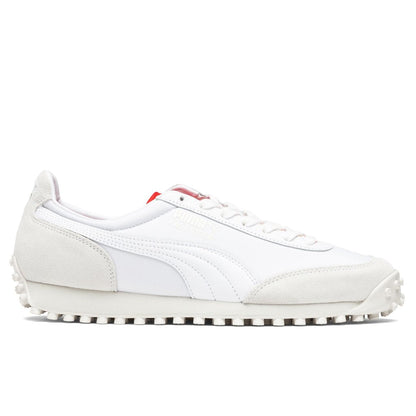 Puma x R. Dassler Legacy COL Fast Rider - White/High Risk Red