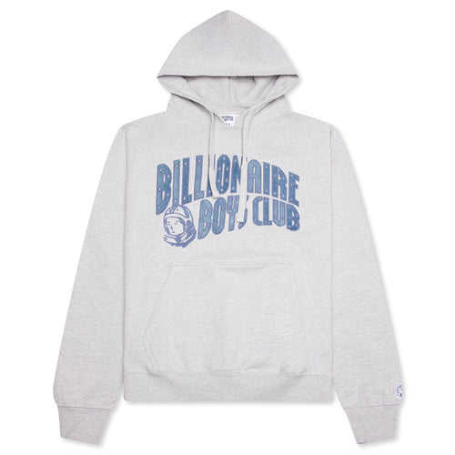 Arch Hoodie - Heather Grey
