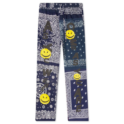 Bandana Sleeping Pants - Navy