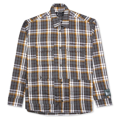 Flannel Shirt - Grey