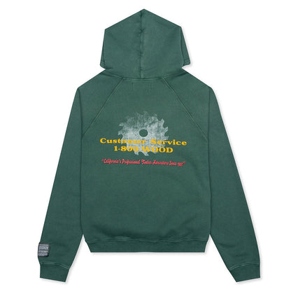 RCI Lumber Hooded Sweatshirt - Green
