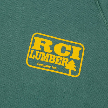 RCI Lumber Hooded Sweatshirt - Green