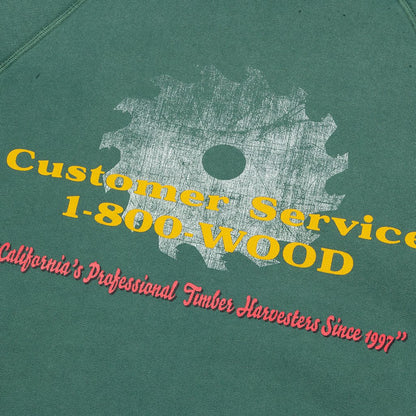 RCI Lumber Hooded Sweatshirt - Green