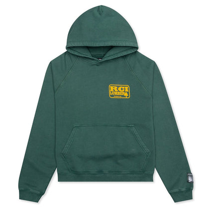 RCI Lumber Hooded Sweatshirt - Green