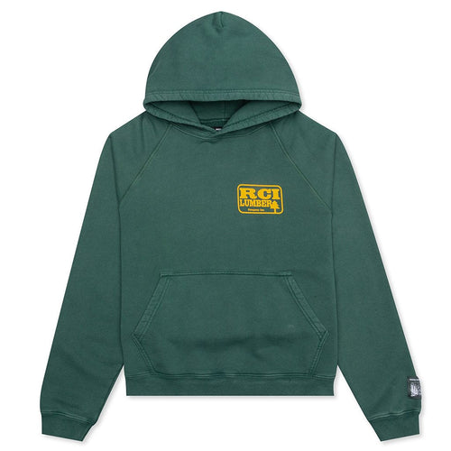 RCI Lumber Hooded Sweatshirt - Green