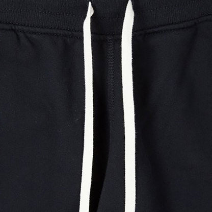 Midweight Twill Terry Sweatpant - Black