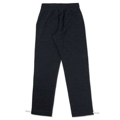 Midweight Twill Terry Sweatpant - Black