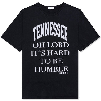 Oh Lord S/S Tee - Black