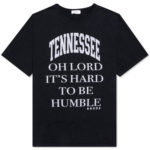 Oh Lord S/S Tee - Black