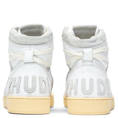 Rhecess Hi - White/White