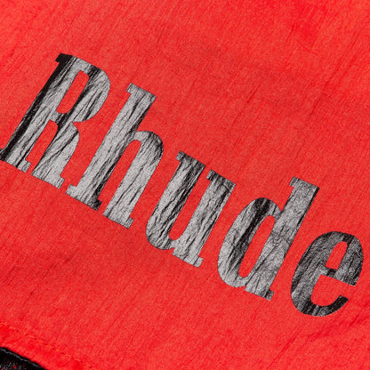Warm Up Short - Red