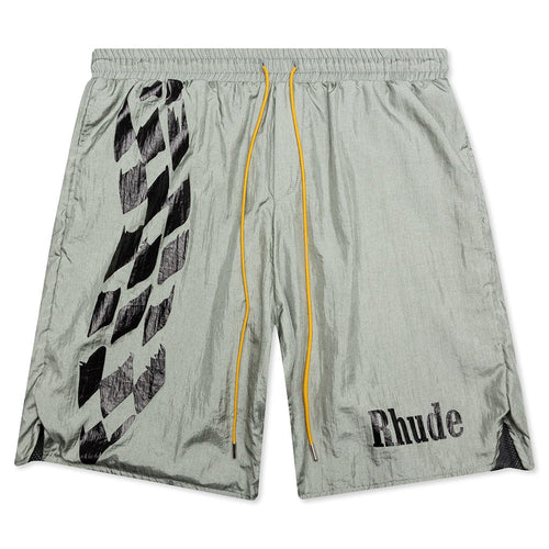 Warm Up Short - Silver