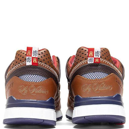 Saucony x 24 Kilates Grid SD 'La Victoria' - Brown/Navy/Red