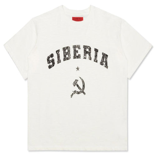Siberia Blood T-Shirt - White