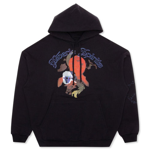 Siberia Spirits Hoodie - Black