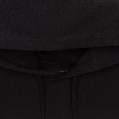 Siberiaism Moon Cycle Hoodie - Black