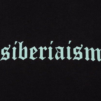 Siberiaism Moon Cycle Hoodie - Black