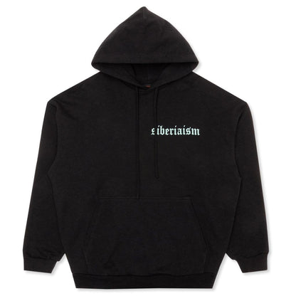 Siberiaism Moon Cycle Hoodie - Black