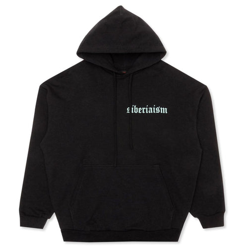 Siberiaism Moon Cycle Hoodie - Black