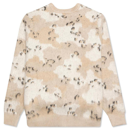 Desert Camo Cardigan - Khaki
