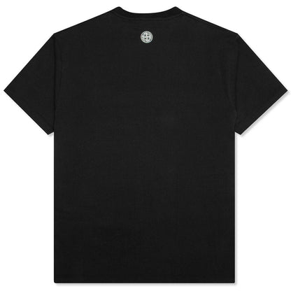 3D Thread Institutional S/S T-Shirt - Black